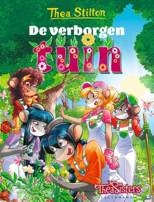 De verborgen tuin / Thea Sisters 9789463375948 Thea Stilton, Boeken, Kinderboeken | Jeugd | onder 10 jaar, Gelezen, Verzenden
