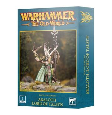 Wood Elves Realms Araloth Lord of Talsyn (Warhammer 40.000 beschikbaar voor biedingen