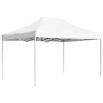 vidaXL Partytent professioneel inklapbaar 4,5x3 m aluminium, Verzenden