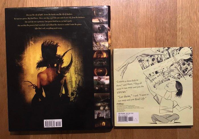 Dave McKean - Mirrormask - 2 Album - EO - 2005, Boeken, Strips | Comics