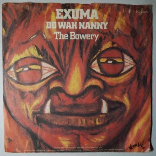 Exuma - Do wah nanny - Single, Cd's en Dvd's, Vinyl Singles, Single, Gebruikt, 7 inch, Pop