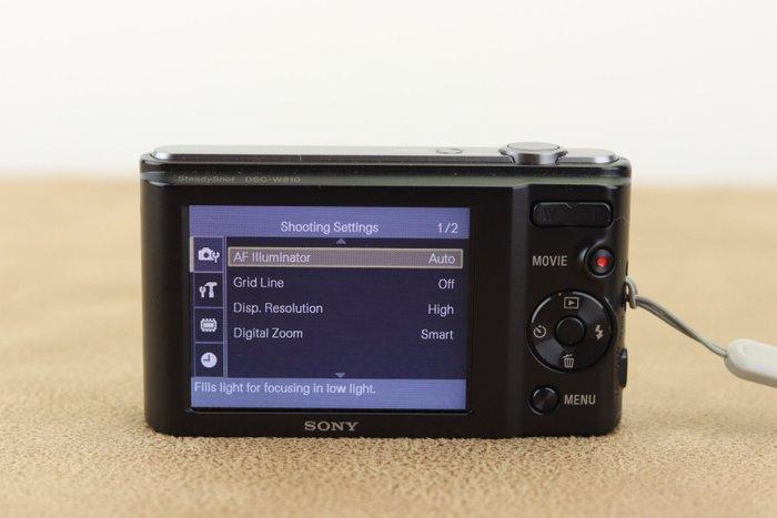 Sony Cybershot DSC-W810, 20.1MP Digitale compact camera, TV, Hi-fi & Vidéo, Appareils photo numériques
