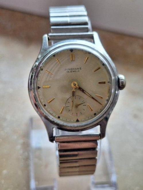 Junghans - Chronometer cal 82 - Sans Prix de Réserve - 34937, Handtassen en Accessoires, Horloges | Heren