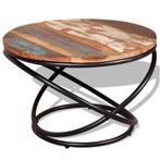 vidaXL Salontafel 60x60x40 cm massief gerecycled hout, Huis en Inrichting, Verzenden, Nieuw