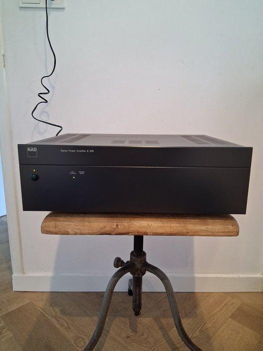 NAD - C270 Solid state eindversterker, Audio, Tv en Foto, Radio's