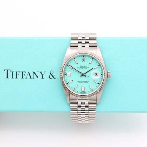 Rolex - Datejust - Zonder Minimumprijs - 16234 - Unisex -, Handtassen en Accessoires, Horloges | Heren