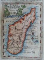Afrika, Kaart - Madagascar; M. Mallet - Isle de Madagascar, Boeken, Atlassen en Landkaarten, Nieuw