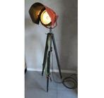 Staande lamp - Hout, Antiquités & Art