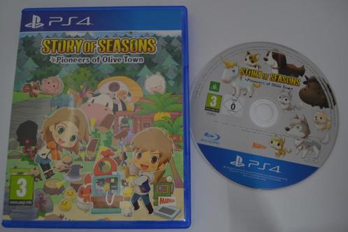 Story of Seasons Pioneers of Olive Town (PS4), Consoles de jeu & Jeux vidéo, Jeux | Sony PlayStation 4