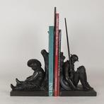 Max le verrier - Janle - sculptuur, Serre-livres Don