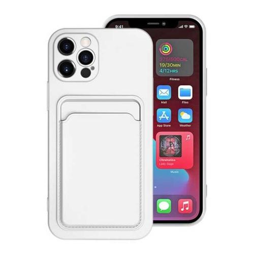 iPhone 8 Plus Kaarthouder Hoesje - Wallet Card Slot Cover, Télécoms, Téléphonie mobile | Housses, Coques & Façades | Apple iPhone