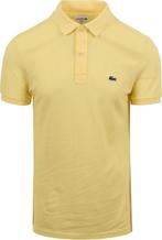 Lacoste Piqué Polo Geel maat Maat 46 (S) of kleiner Heren, Kleding | Heren, Verzenden, Lacoste, Geel, Nieuw