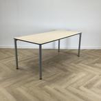Eromes kantinetafel 180x80 cm,  ahorn - grijs, Gebruikt, Bureau