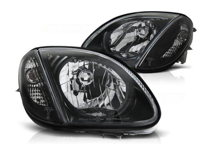 Koplampen Black edition geschikt voor Mercedes R170 SLK, Auto-onderdelen, Verlichting, Nieuw, Mercedes-Benz, Verzenden