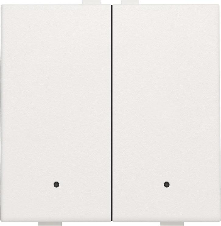 Niko Dubbele Slimme Drukknop Met Led En Comfortsensoren -, Doe-het-zelf en Bouw, Elektriciteit en Kabels, Verzenden