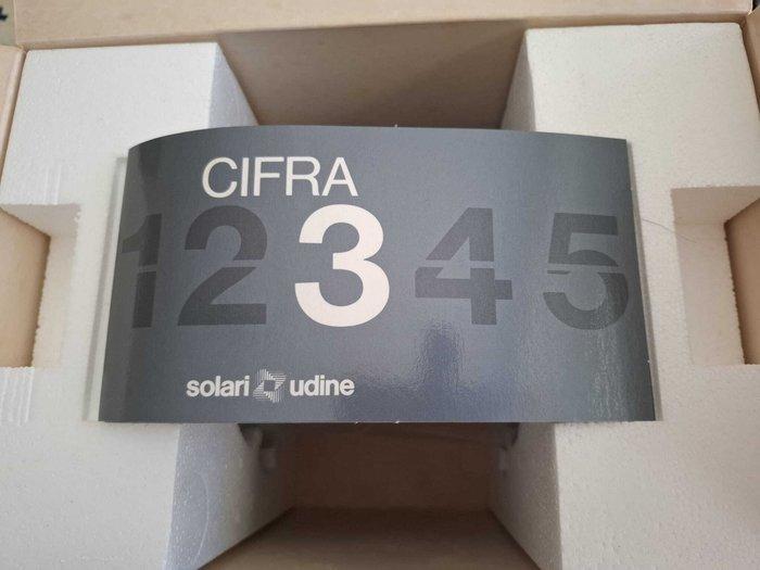 Horloge à bascule - Solari Udine - Plastique - 1900-2000 -, Antiek en Kunst, Antiek | Meubels | Stoelen en Sofa's