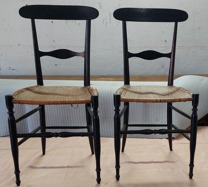 Chiavari - Design Giuseppe Gaetano Descalzi 1807. - Chaise, Antiek en Kunst, Antiek | Overige Antiek