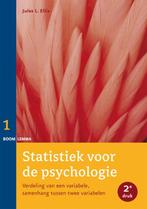 Statistiek voor de psychologie 1 - Verdeling van een, Boeken, Gelezen, Jules L. Ellis, Verzenden