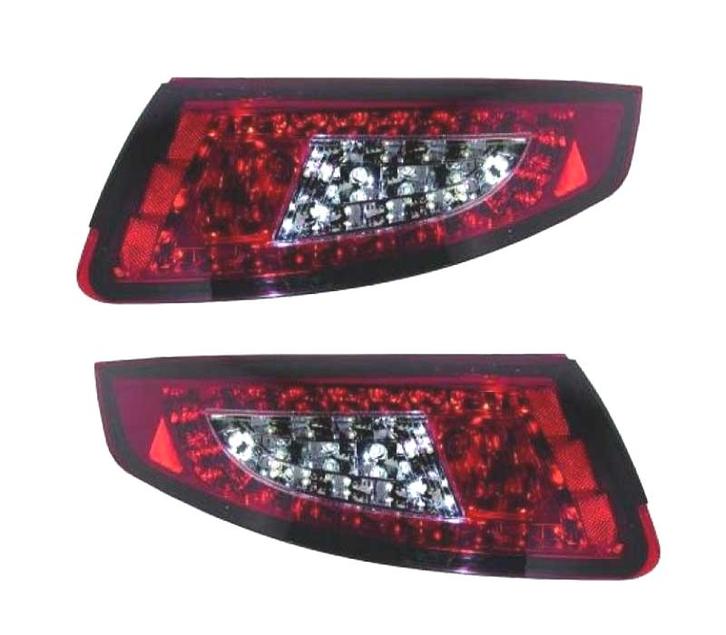 Feux Arrière Pour Porsche 997 04-08 Led Fumé, Auto-onderdelen, Verlichting, Verzenden