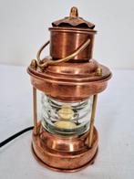 Ships lamp - Cuivre, Laiton, Verre