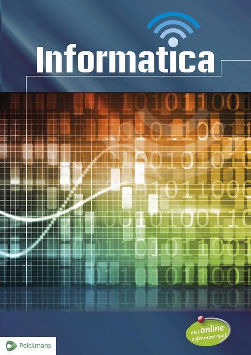 Informatica Leerwerkboek (incl. Pelckmans Portaal), Boeken, Schoolboeken, Gelezen, Verzenden