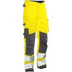 Jobman 2221 pantalon de service star hi-vis d116 jaune/noir, Bricolage & Construction