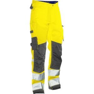 Jobman 2221 pantalon de service star hi-vis d116 jaune/noir, Bricolage & Construction, Bricolage & Rénovation Autre