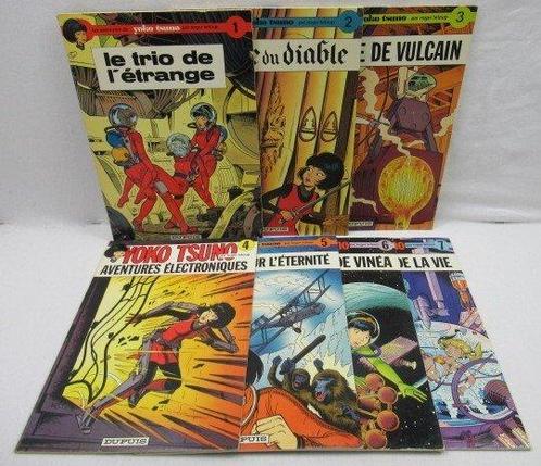 Yoko Tsuno T1 à T7 - 7x B - 7 Album - Eerste druk -, Boeken, Stripverhalen