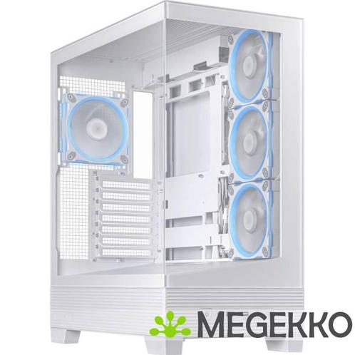 ASUS Case A31 PLUS TG ARGB WHITE, Computers en Software, Computerbehuizingen, Nieuw, Verzenden