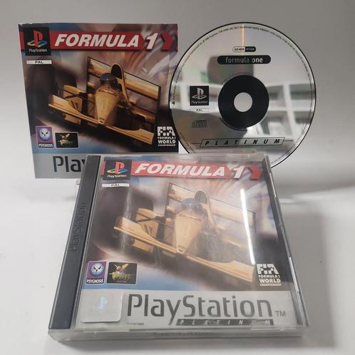 Formula One Platinum Playstation 1, Games en Spelcomputers, Games | Sony PlayStation 1, Zo goed als nieuw, Ophalen of Verzenden