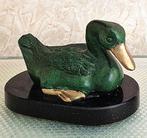 Figuur - Art deco (2) - Brons & marmer