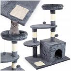 Comfortabele Krabpaal met Zachte Materialen - Geluk voor..., Dieren en Toebehoren, Krabmeubelen, Ophalen of Verzenden, Nieuw, Krabpaal