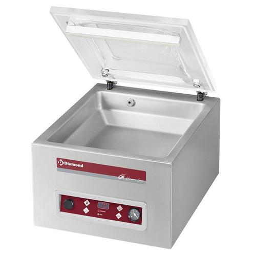 Vacuümmachine, kamer 350x370xh150 mm - 8 m3/h, Articles professionnels, Horeca | Équipement de cuisine, Envoi