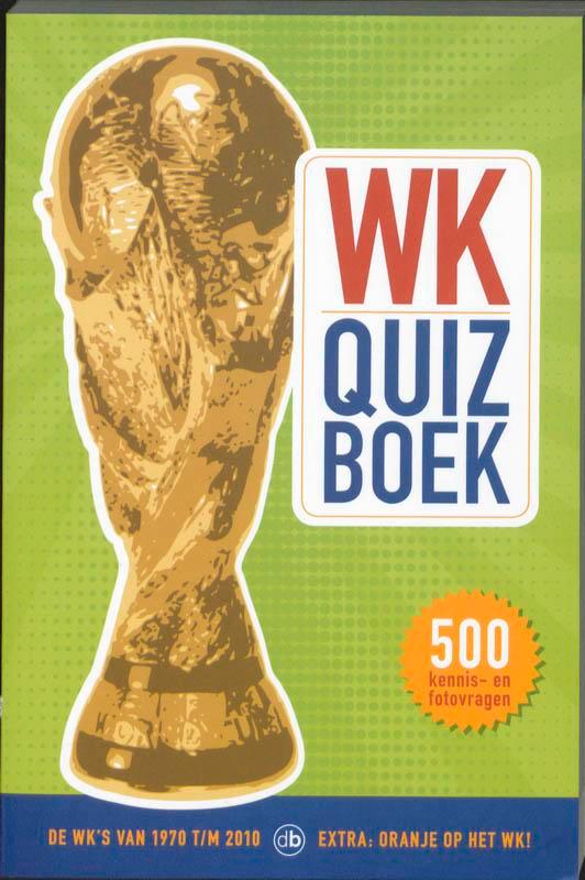 WK QUIZBOEK 9789077740675 Jan Staes, Livres, Loisirs & Temps libre, Envoi