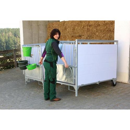 Kalverbox groot mod. 2017 160 x 100 cm - kerbl, Zakelijke goederen, Landbouw | Veevoer