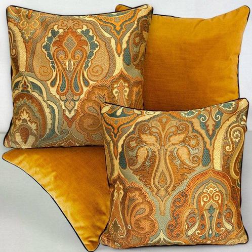 ETRO Home - FREE SHIPPING - Coussin, Antiek en Kunst, Antiek | Tapijten, Tafelkleden en Textiel