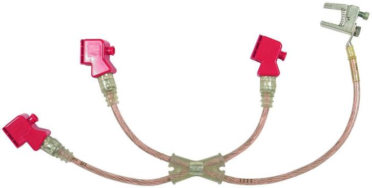 Dehn driepolig aardings- en kortsluitapparaat VI 16mm -, Doe-het-zelf en Bouw, Elektriciteit en Kabels, Verzenden