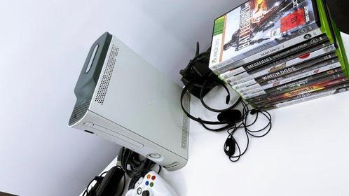Microsoft - Xbox 360 - Elite (60 GB) - Original first series, Games en Spelcomputers, Spelcomputers | Overige Accessoires