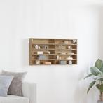 vidaXL Wandkast Artisan Eiken Engineered Hout, Huis en Inrichting, Kasten | Wandmeubels, Verzenden, Nieuw