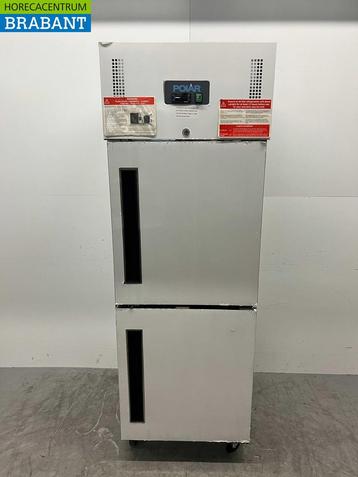 RVS Polar koelkast koeling 600 liter 230V Horeca, Ophalen of Verzenden