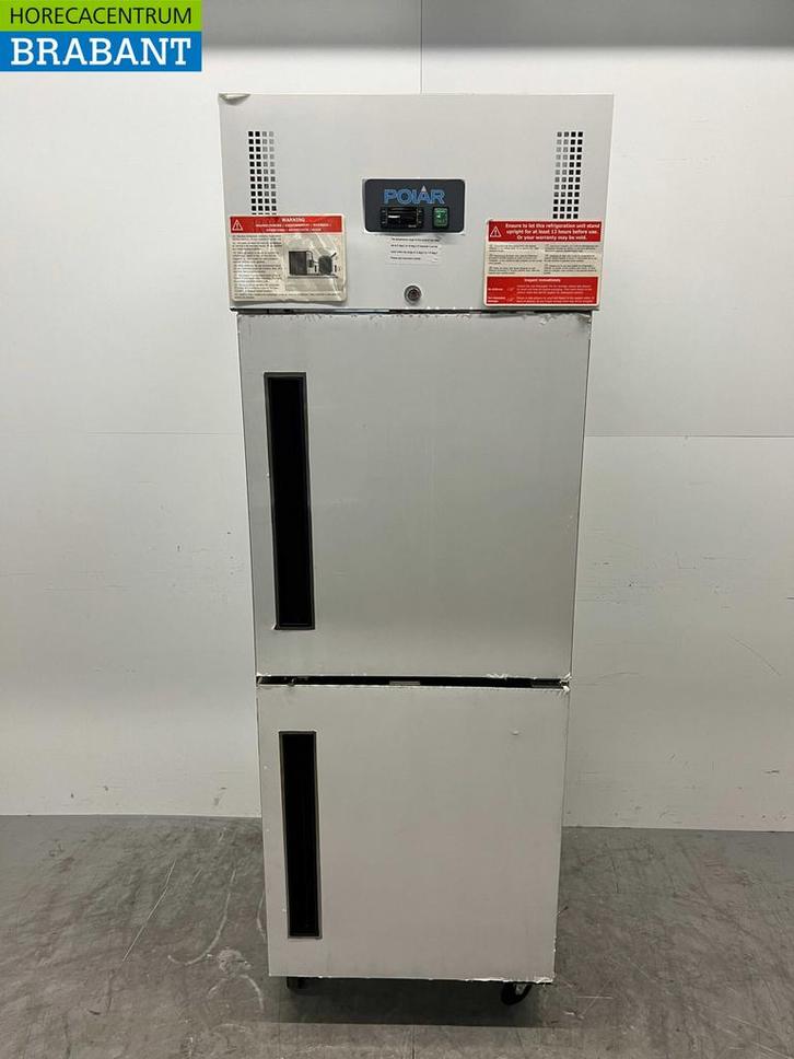 RVS Polar koelkast koeling 600 liter 230V Horeca, Zakelijke goederen, Horeca | Keukenapparatuur, Ophalen of Verzenden