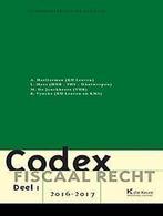 Codex fiscaal recht 2016-2017 9789048627448, Axel Haelterman, Verzenden