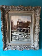 Wim Heinecke (1895-1978) - Winters stadsgezicht