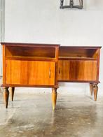 Table de chevet (2) - Bois, Verre, Antiquités & Art