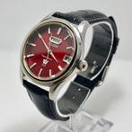 Citizen - Crystal Seven Red Sunburst - Zonder Minimumprijs, Handtassen en Accessoires, Horloges | Heren, Nieuw