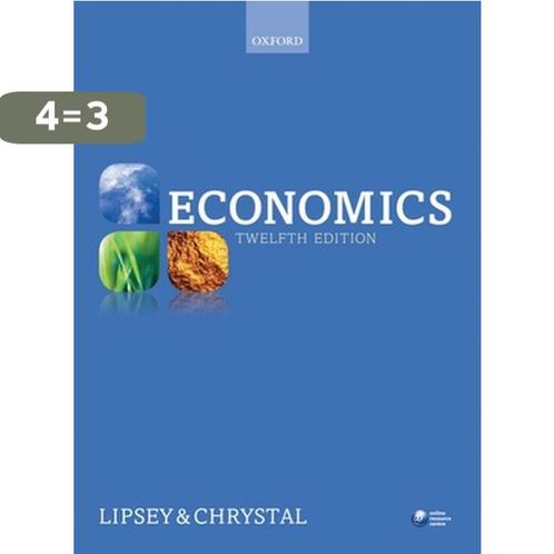 Economics 9780199563388 Richard Lipsey, Boeken, Taal | Engels, Gelezen, Verzenden