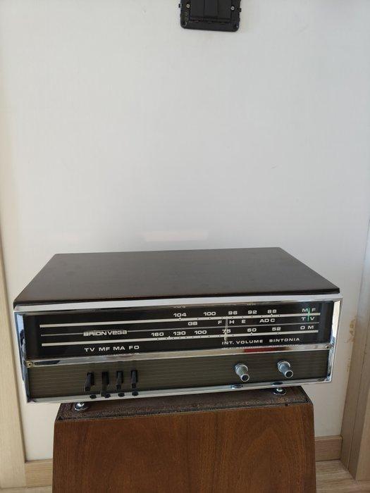 Brionvega - RR 122 Buizenradio, Audio, Tv en Foto, Radio's