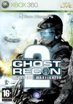 Tom Clancys Ghost Recon Advanced Warfighter 2, Games en Spelcomputers, Games | Xbox 360, Ophalen of Verzenden, Zo goed als nieuw