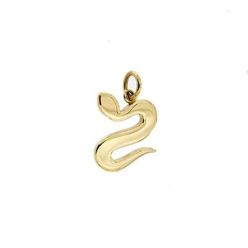 Dodo - Hanger - 18 karaat Geel goud, Handtassen en Accessoires, Antieke sieraden