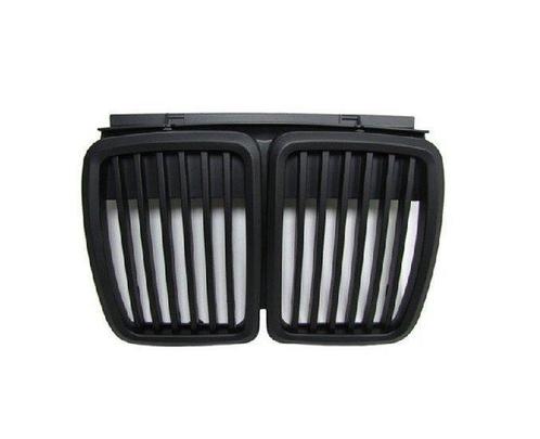 Mat Zwarte Nieren Gril BMW 3 serie E30 B0108, Auto-onderdelen, Carrosserie, Nieuw, BMW, Voor, Links, Rechts